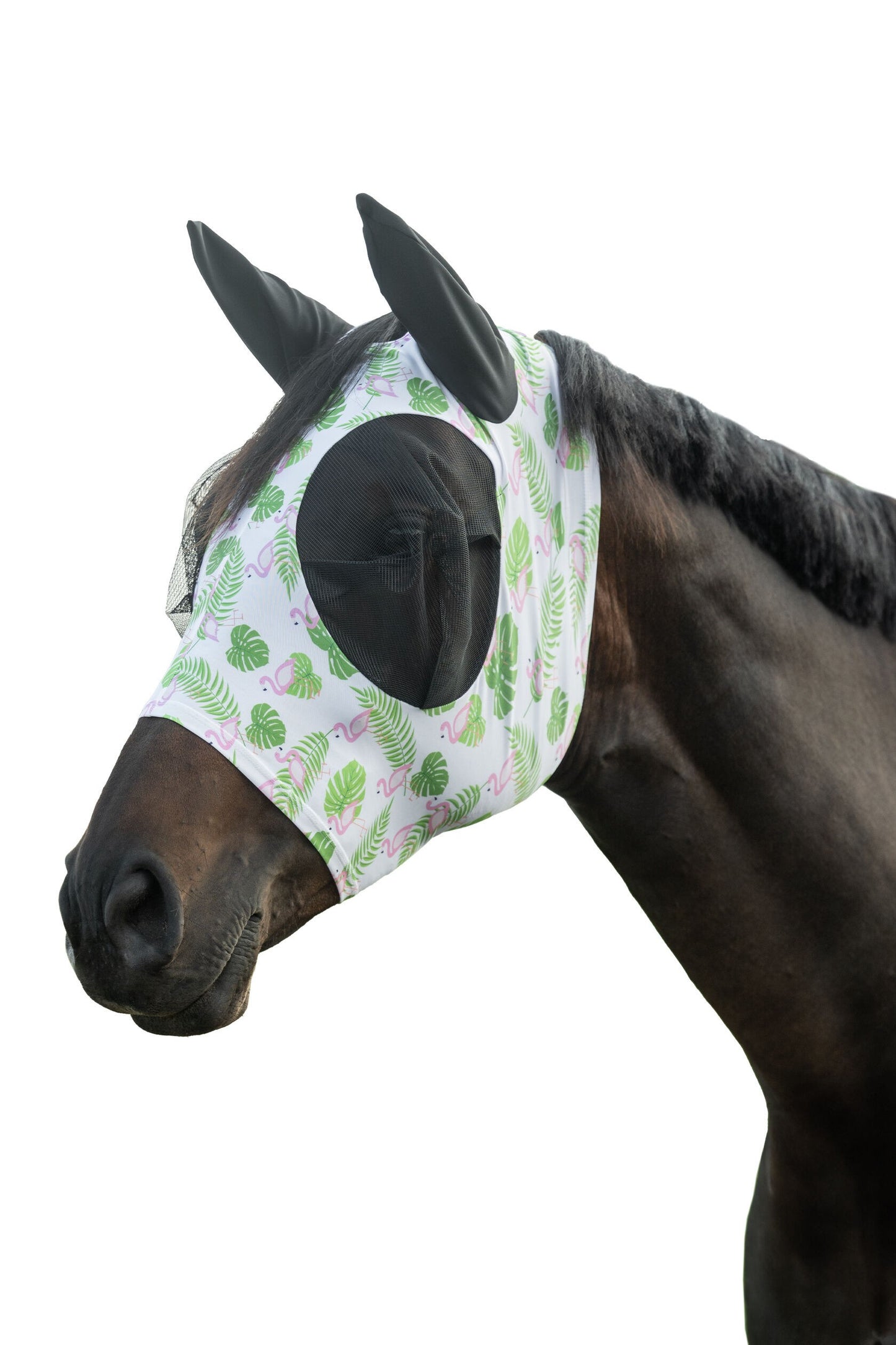 Masque anti-mouches -Flamingo- HKM
