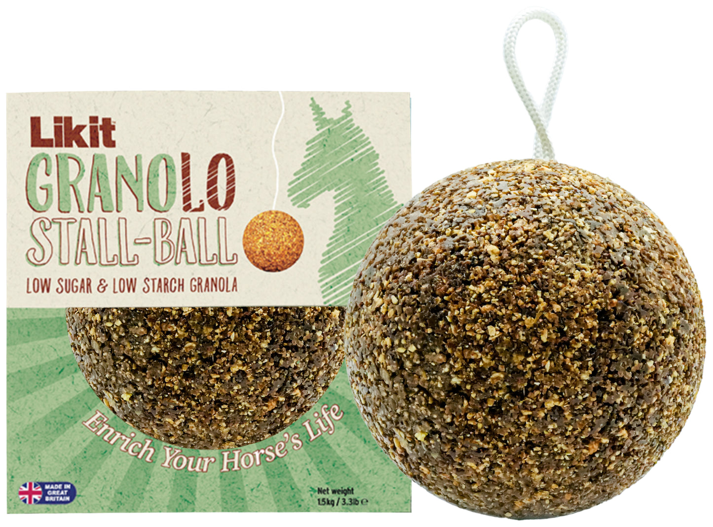 Granola Boule - Likit