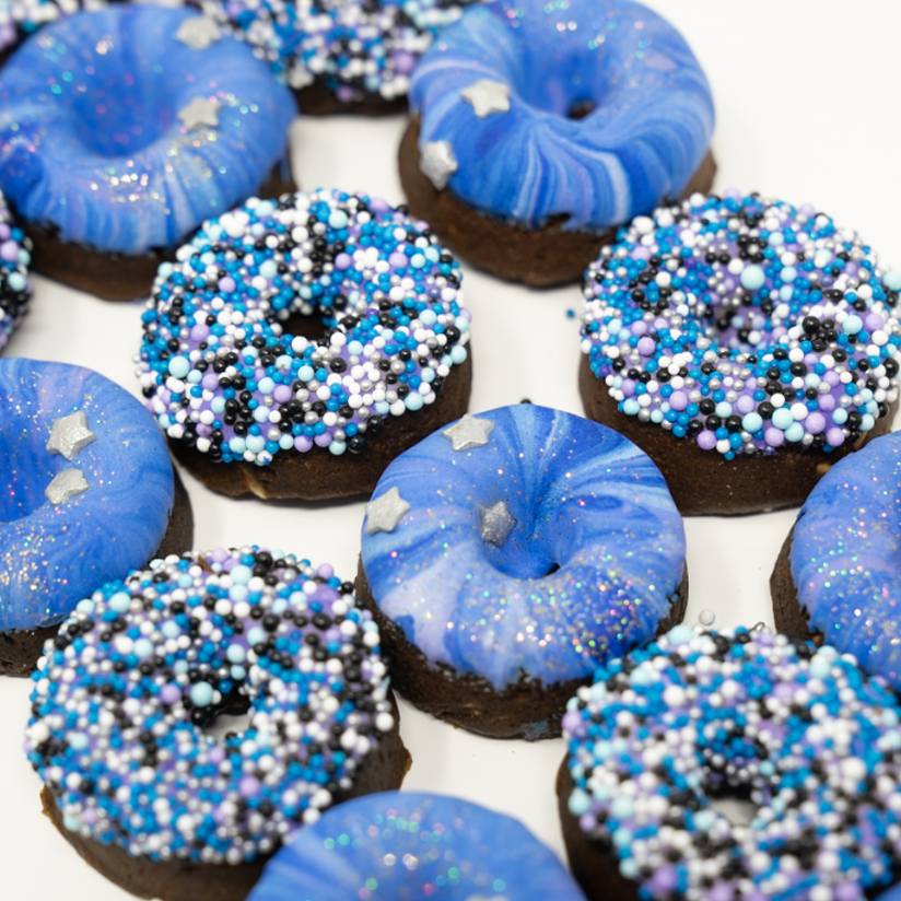 Galaxy | Mini beignets - The Posh Pony