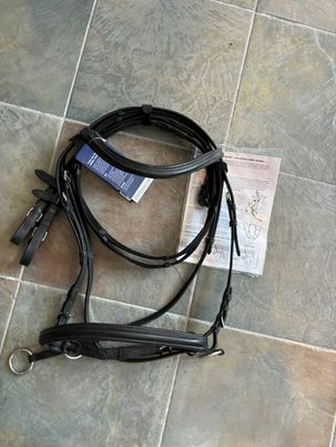 Side Pull + rênes - Harry Horse