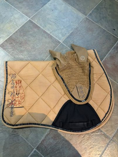 Tapis + bonnet - Equithème
