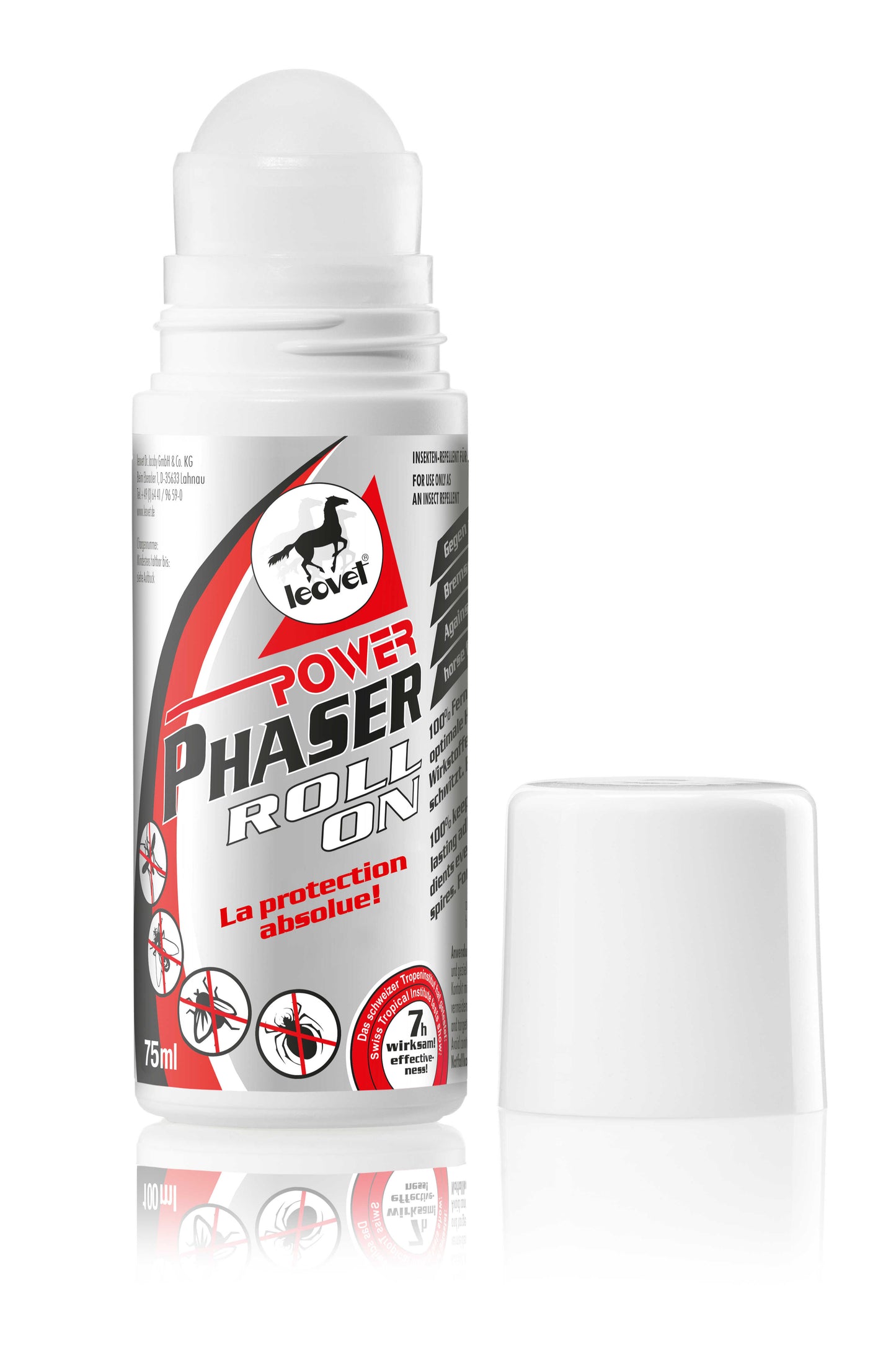 Répulsif "Power Phaser Roll on" - Leovet