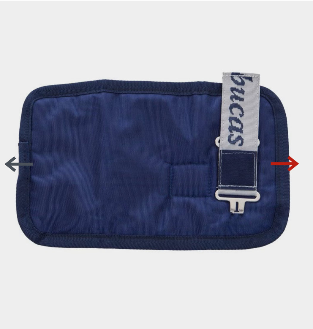 Extension de poitrail Standard - Bucas