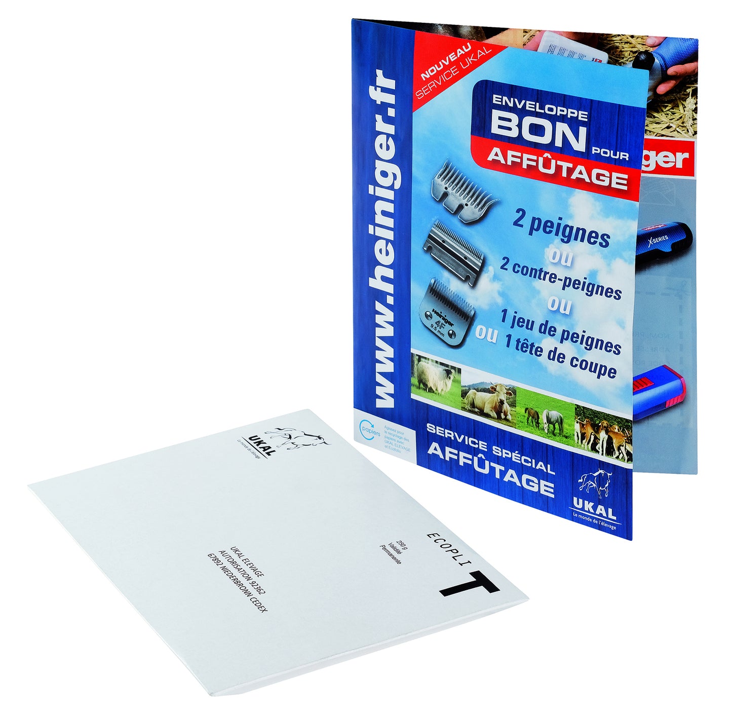 Enveloppe Bon Pour Affûtage - Heiniger