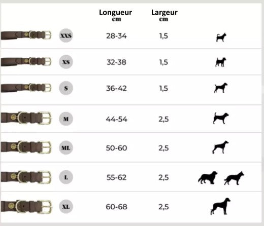 Collier Vegan Leather - Kentucky