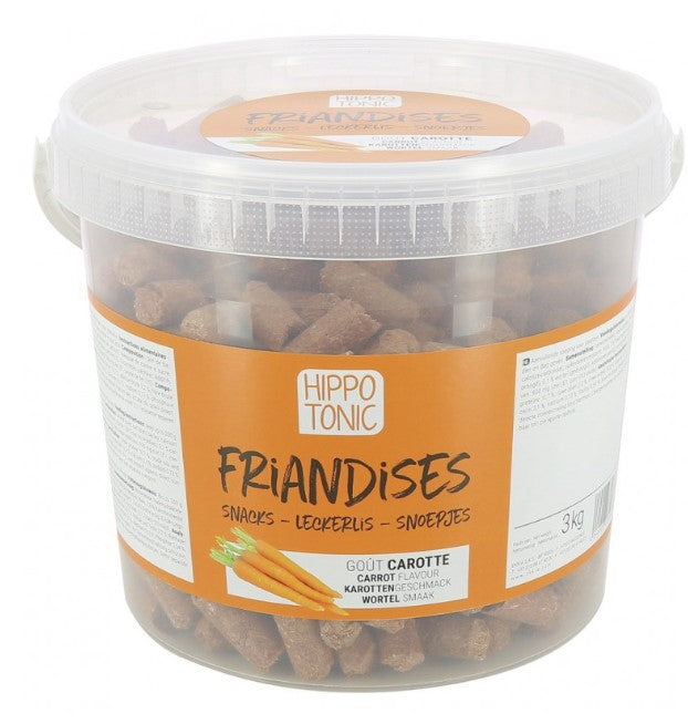 Friandises Carotte- Hippotonic
