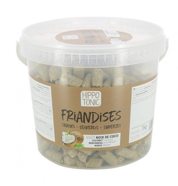 Friandises Noix De Coco - Hippotonic