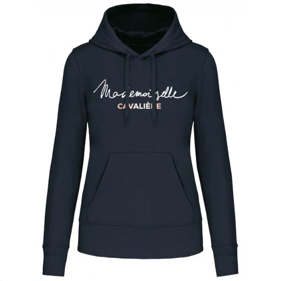 Sweat "à Capuche" Logo Au Choix - Mademoiselle Cavalière
