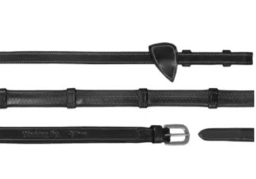 Rênes Caoutchouc 1/2" Avec 7 Arretoirs - Dy'on
