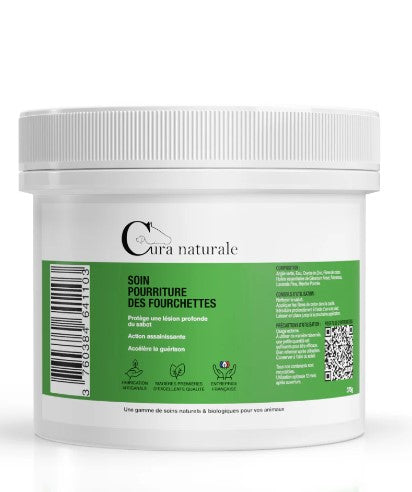 Argile fourchettes abîmés - Cura Naturale