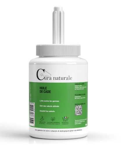 Huile sabots abîmés - Cura Naturale