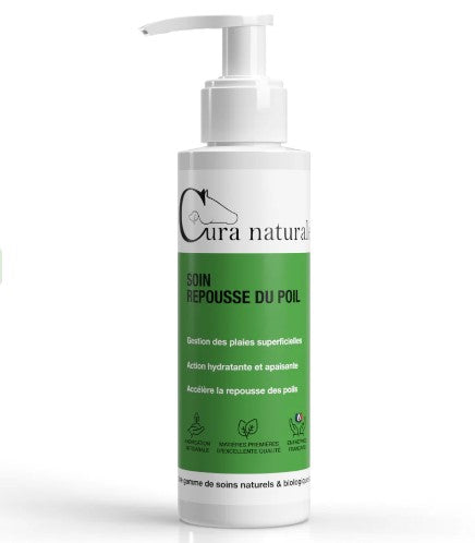 Gel repousse poil - Cura Naturale
