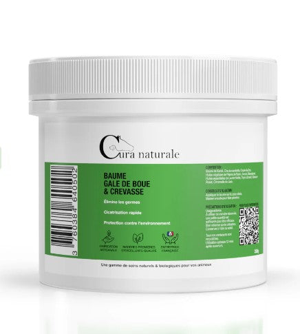 Baume paturon abimés - Cura Naturale