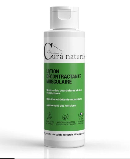 Huile confort musculaire - Cura Naturale
