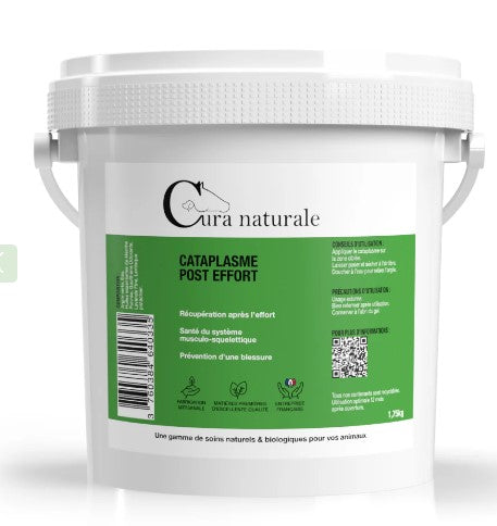 Argile après effort - Cura Naturale