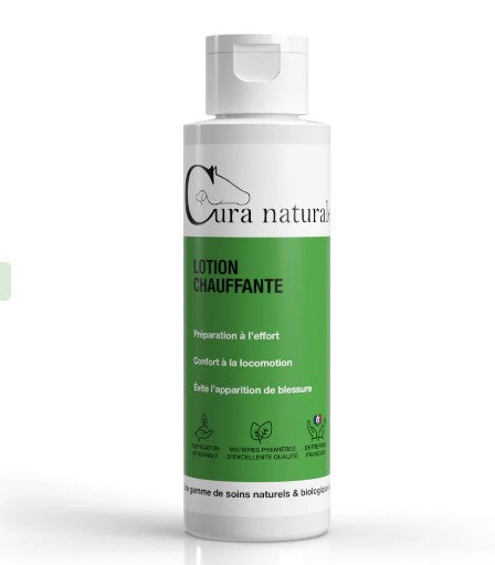 Huile chauffante - Cura Naturale