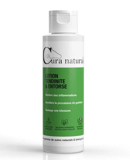 Huile soutien tendineux - Cura Naturale