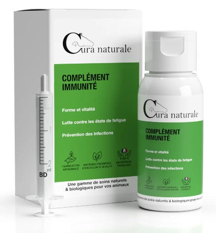 Aliment complémentaire soutien immunitaire - Cura Naturale