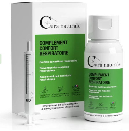 Aliment complémentaire confort respiratoire - Cura Naturale