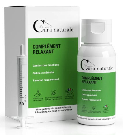 Aliment complémentaire relaxant - Cura Naturale
