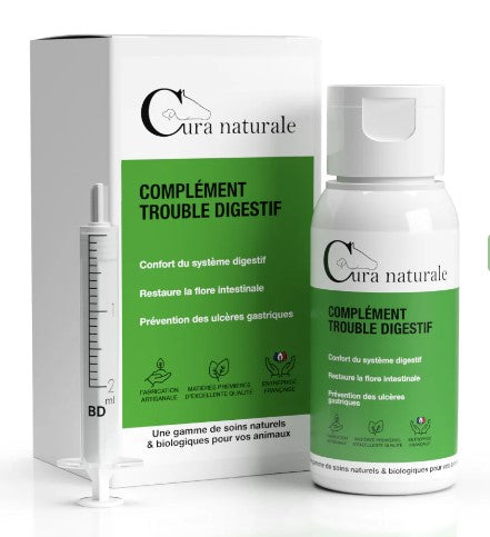 Aliment complémentaire confort digestif - Cura Naturale