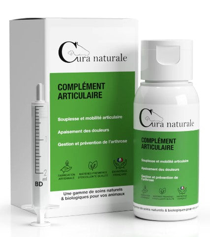 Aliment complémentaire confort articulaire - Cura Naturale