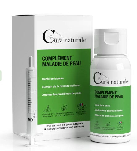 Aliment complémentaire Confort cutané - Cura Naturale