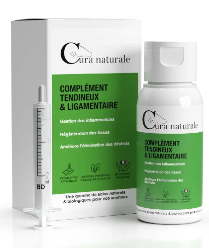 Aliment complémentaire soutien tendineux - Cura Naturale