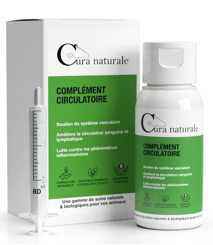 Aliment complémentaire soutien circulatoire - Cura Naturale