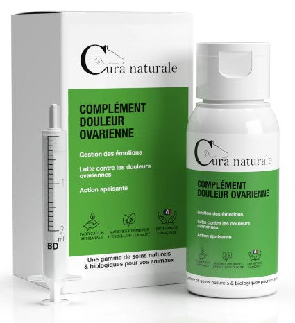 Aliment complémentaire confort hormonal - Cura Naturale