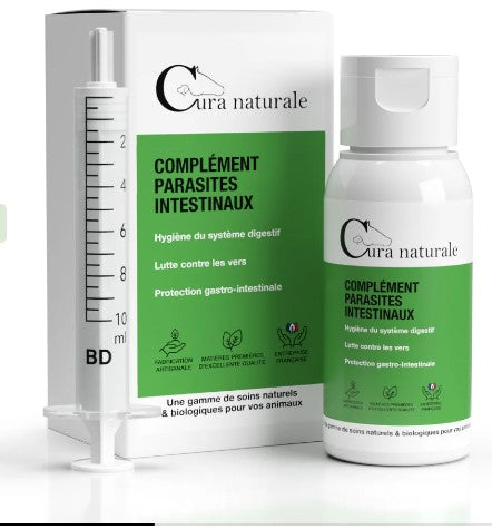 Aliment complémentaire équilibre intestinal - Cura Naturale