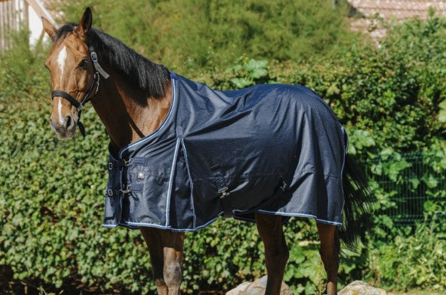 Couverture Eco 600D Fermetures easyclip - Riding World