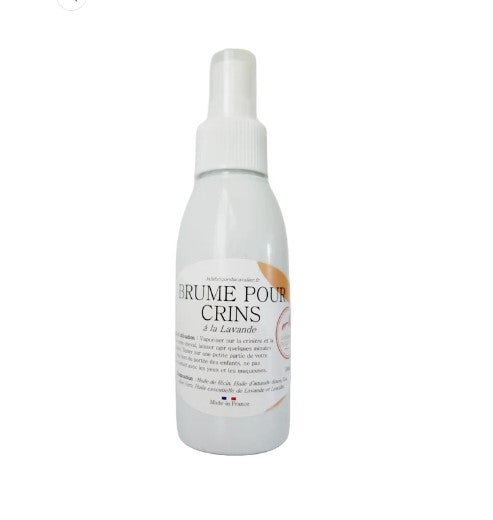 Soin Hydratant Crins en Spray Lavande - La Fabrique Du Cavalier