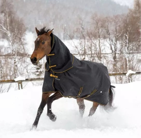 Couverture Irish Turnout 50g + Couvre Cou - Bucas