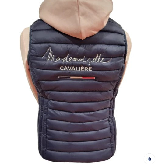 Doudoune Sans Manche - Mademoiselle Cavalière