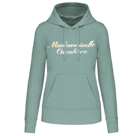 Sweat "à Capuche" Logo Au Choix - Mademoiselle Cavalière