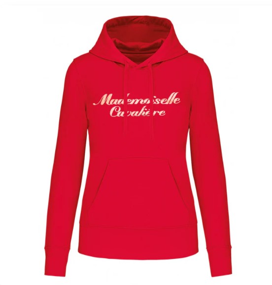 Sweat "à Capuche" Logo Au Choix - Mademoiselle Cavalière