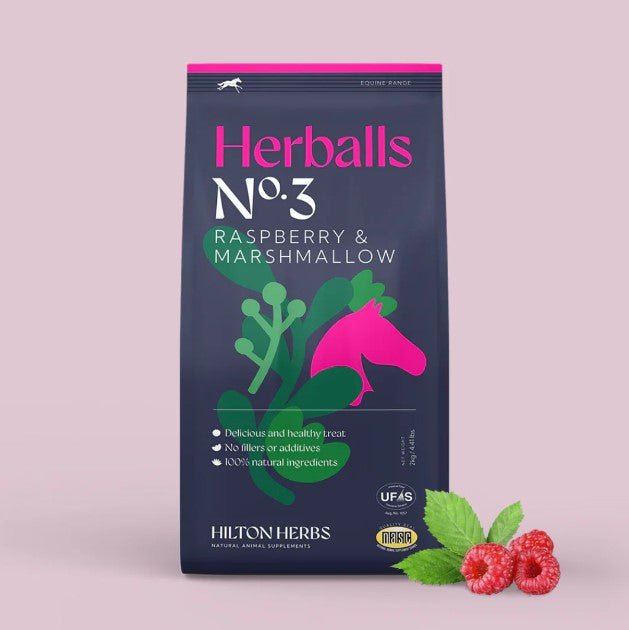Herballs n*3 Framboisier & Guimauve - Hilton Herbs