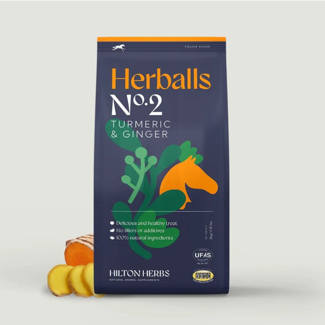 Herballs n*2 Curcuma & Gimgembre - Hilton Herbs