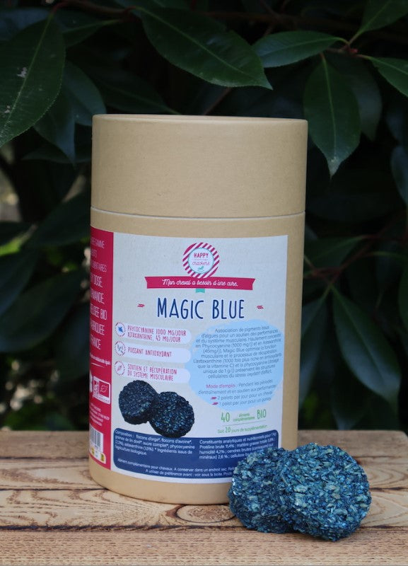 Complément Magic Blue Bio - Happy Crackers