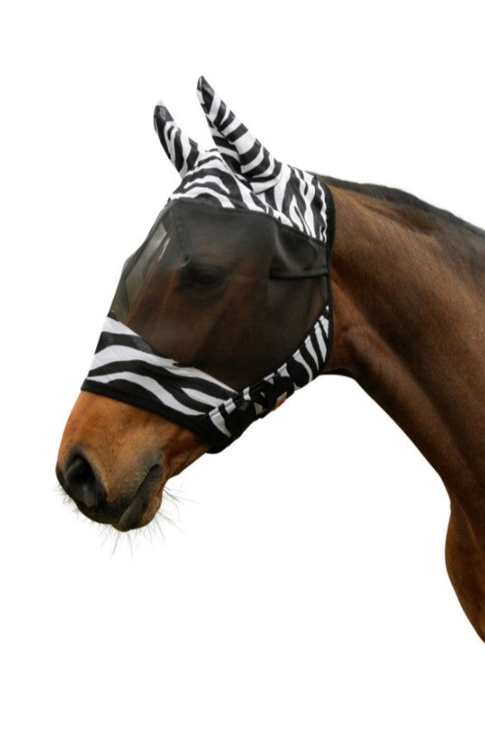 Masque de protection Zèbre - Covalliero