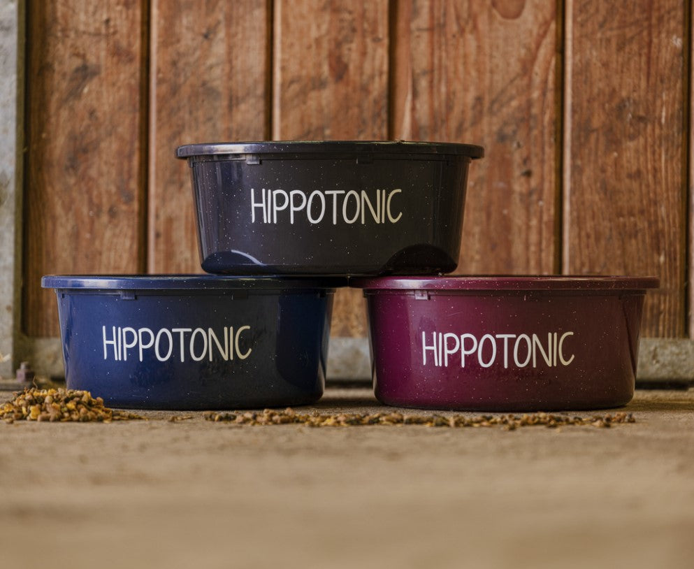 Bol d'écurie Hippo-Tonic Glitter 5L - Hippotonic