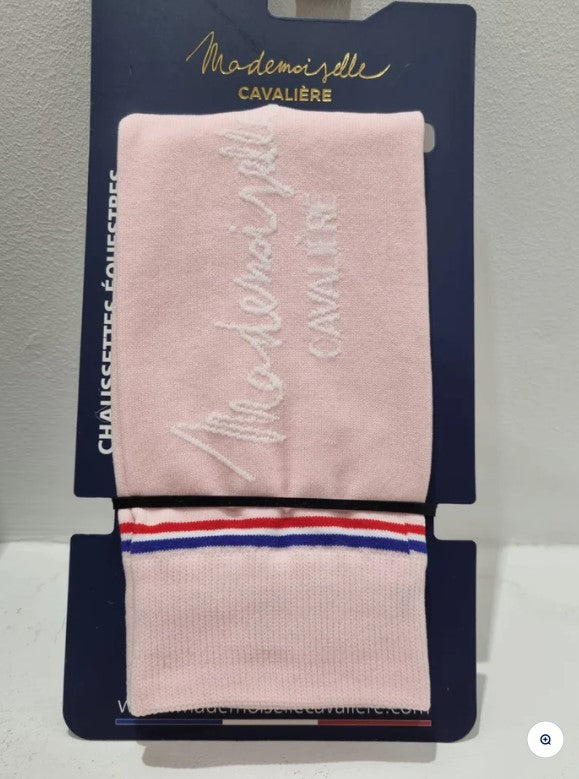 Chaussettes - Mademoiselle Cavalière