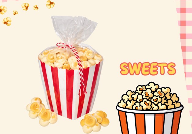 Sweets Pop Corn - Candy Horse
