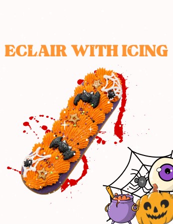 Éclair Halloween - Candy Horse