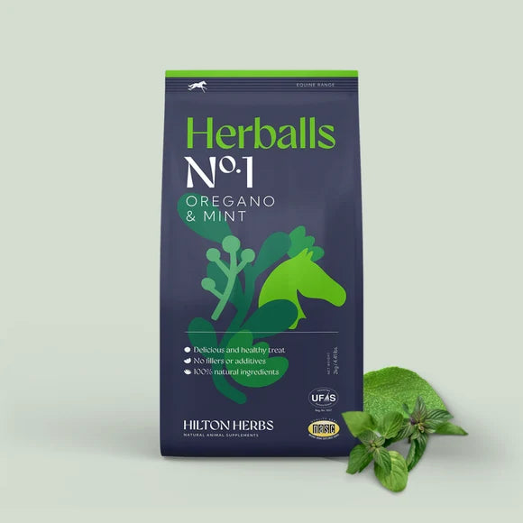Herballs n*1 Menthe & Origan - Hilton Herbs