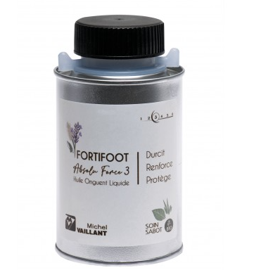 Fortifoot Huile Bio - Absolu Force 3 - Michel Vaillant