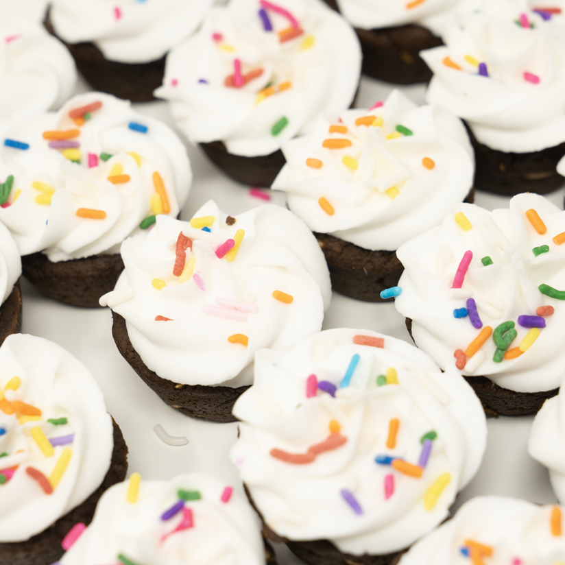 Cupcakes classiques - The Posh Pony