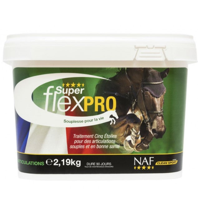 Aliment Complémentaire "Superflex Pro" - Naf