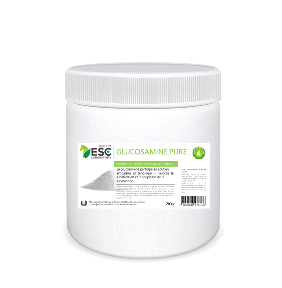 GLUCOSAMINE PURE – Protection du cartilage - ESC Laboratoire